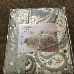 Reversible king size bed